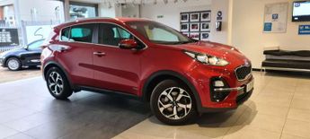 Kia Sportage 1.6T GDi ISG 2 5dr [AWD]