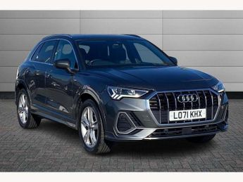 Audi Q3 35 TFSI S Line 5dr S Tronic