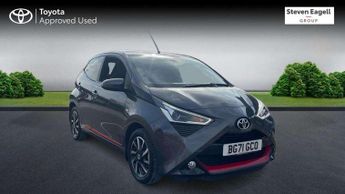 Toyota AYGO 1.0 VVT-i X-Trend TSS 5dr x-shift