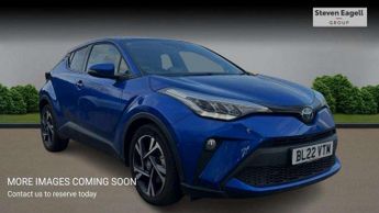 Toyota C-HR 1.8 Hybrid Design 5dr CVT