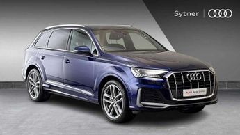 Audi Q7 50 TDI Quattro S Line 5dr Tiptronic