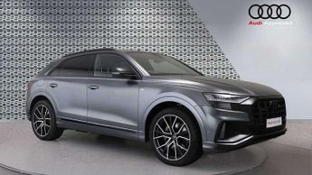 Audi Q8 55 TFSI Quattro Black Edition 5dr Tiptronic