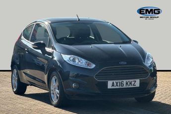 Ford Fiesta 1.0 EcoBoost Zetec 3dr