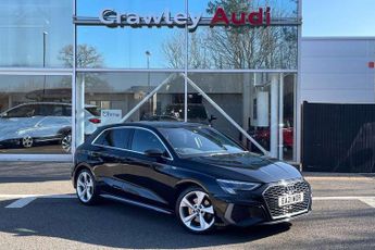 Audi A3 35 TFSI S Line 5dr S Tronic