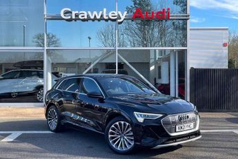 Audi E-Tron 230kW 50 Quattro 71kWh S Line 5dr Auto