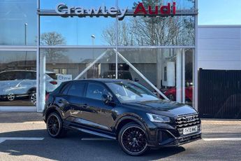 Audi Q2 35 TFSI Black Edition 5dr S Tronic