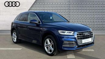 Audi Q5 40 TDI Quattro S Line 5dr S Tronic