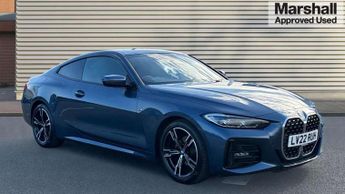 BMW 420 420d MHT M Sport 2dr Step Auto