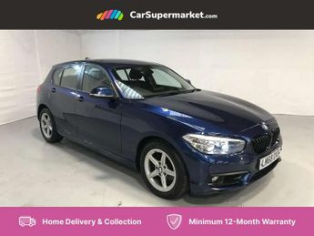 BMW 118 118i [1.5] SE 5dr [Nav/Servotronic]