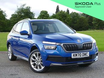 Skoda Kamiq 1.0 TSI SE L 5dr