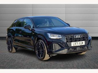 Audi Q2 35 TFSI Black Edition 5dr S Tronic