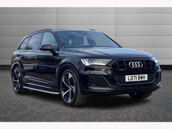 Audi Q7 50 TDI Quattro Black Edition 5dr Tiptronic