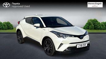 Toyota C-HR 1.8 Hybrid Excel 5dr CVT