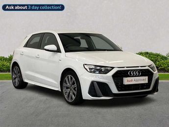 Audi A1 25 TFSI S Line 5dr