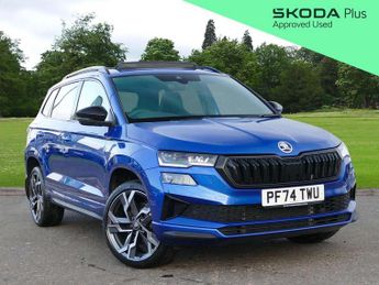 Skoda Karoq 1.5 TSI Sportline Edition 5dr DSG