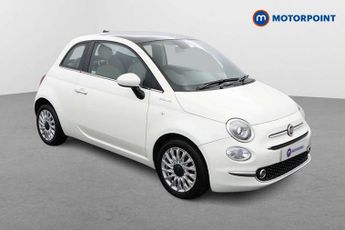 Fiat 500 1.0 Mild Hybrid Dolcevita [Part Leather] 3dr