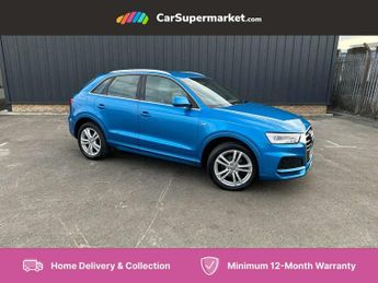 Audi Q3 1.4T FSI S Line Edition 5dr S Tronic