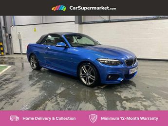 BMW 218 218d M Sport 2dr [Nav]