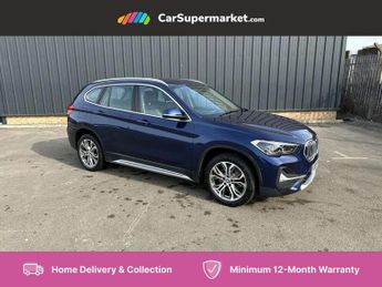 BMW X1 sDrive 18d xLine 5dr Step Auto