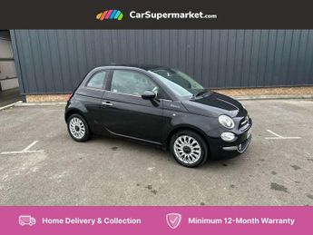 Fiat 500 1.0 Mild Hybrid Dolcevita [Part Leather] 3dr