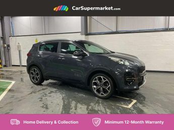 Kia Sportage 1.6 CRDi 48V ISG GT-Line S 5dr DCT Auto