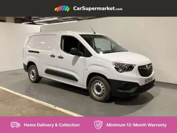 Vauxhall Combo 2300 1.5 Turbo D 100ps H1 Prime Van