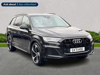 Audi Q7 55 TFSI Quattro Black Edition 5dr Tiptronic