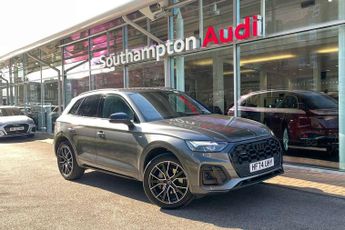 Audi Q5 40 TDI Quattro Black Edition 5dr S Tronic