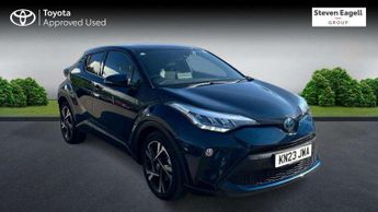 Toyota C-HR 1.8 Hybrid Design 5dr CVT