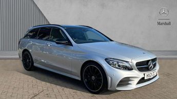 Mercedes C Class C200 AMG Line Night Ed Premium Plus 5dr 9G-Tronic