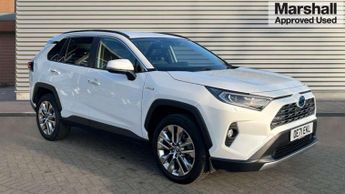 Toyota RAV4 2.5 VVT-i Hybrid Excel 5dr CVT