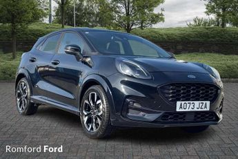 Ford Puma 1.0 EcoBoost Hybrid mHEV ST-Line X 5dr DCT