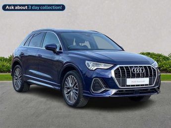 Audi Q3 35 TFSI S Line 5dr S Tronic [Leather]