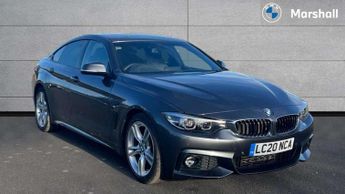 BMW 420 420d [190] M Sport 5dr Auto [Professional Media]