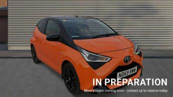 Toyota AYGO 1.0 VVT-i X-Cite 6 TSS 5dr x-shift