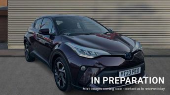 Toyota C-HR 1.8 Hybrid Design 5dr CVT