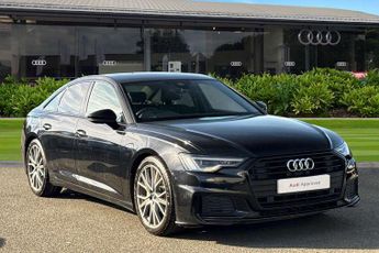 Audi A6 40 TDI Black Edition 4dr S Tronic