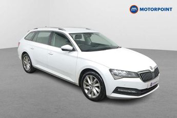 Skoda Superb 2.0 TDI CR SE 5dr