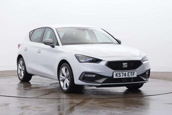 SEAT Leon 1.5 e-Hybrid FR 5dr DSG [Driver Assistance Pack]