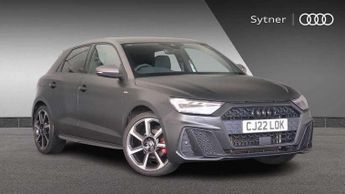 Audi A1 30 TFSI 110 Black Edition 5dr S Tronic