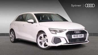 Audi A3 30 TFSI S Line 5dr S Tronic