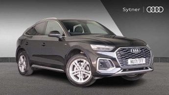 Audi Q5 50 TFSI e Quattro S Line 5dr S Tronic