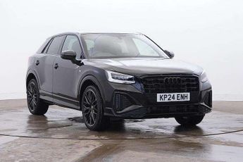 Audi Q2 35 TFSI Black Edition 5dr S Tronic