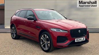 Jaguar F-Pace 2.0 D200 R-Dynamic HSE Black 5dr Auto AWD