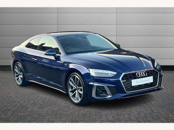 Audi A5 40 TFSI 204 S Line 2dr S Tronic