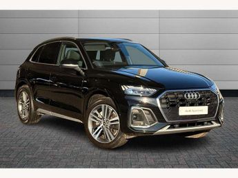 Audi Q5 40 TDI Quattro S Line 5dr S Tronic