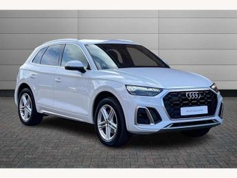 Audi Q5 40 TDI Quattro S Line 5dr S Tronic