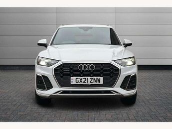 Audi Q5 40 TDI Quattro S Line 5dr S Tronic