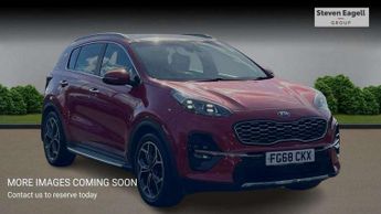 Kia Sportage 1.6 CRDi ISG GT-Line S 5dr DCT Auto