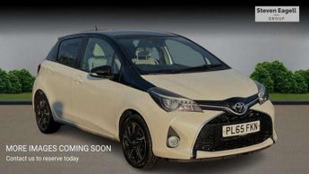 Toyota Yaris 1.33 VVT-i Design 5dr